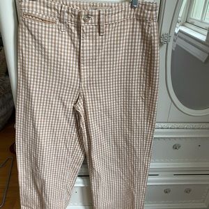 madewell cottage core high waisted pants